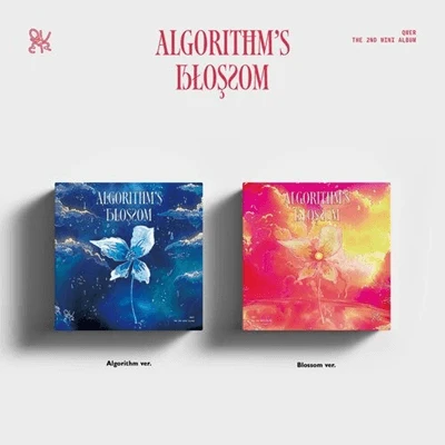 QWER 2ND MINI ALBUM ALGORITHM'S BLOSSOM 2 QWER 2ND MINI ALBUM ALGORITHM'S BLOSSOM