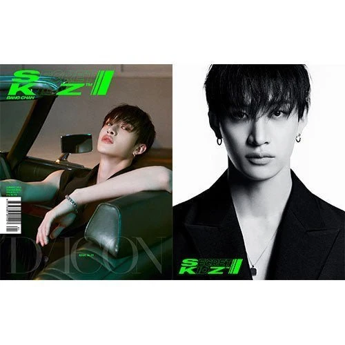 STRAY KIDS DICON VOLUME N°21 : A-Summer KraZy  (B TYPE)  |  PRE ORDER GIFT INCLUDED: CARD COVER STICKER
