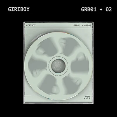 GIRIBOY EP ALBUM GRB01 GRB02  (LIMITED EDITION)