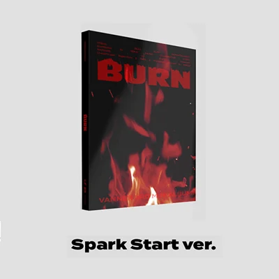 VANNER 3RD MINI ALBUM BURN 1 VANNER 3RD MINI ALBUM BURN
