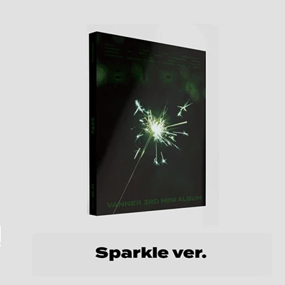 VANNER 3RD MINI ALBUM BURN 3 VANNER 3RD MINI ALBUM BURN