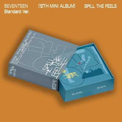SEVENTEEN 12TH MINI ALBUM I FELT HAPPINESS  (STANDARD VER.)  -  3  ALBUMS SET