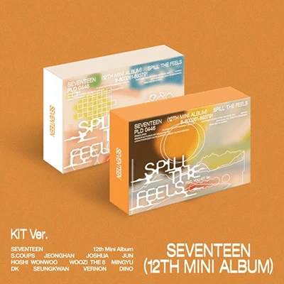 SEVENTEEN 12TH MINI ALBUM I FELT HAPPINESS  (KIT VER.)