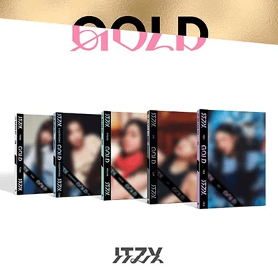 ITZY GOLD ALBUM  (DIGIPACK VER.)