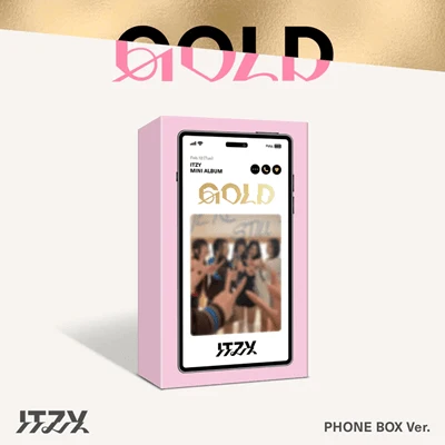 ITZY GOLD ALBUM SPECIAL EDITION (PHONE BOX VER.) 3 ITZY GOLD ALBUM SPECIAL EDITION (PHONE BOX VER.)