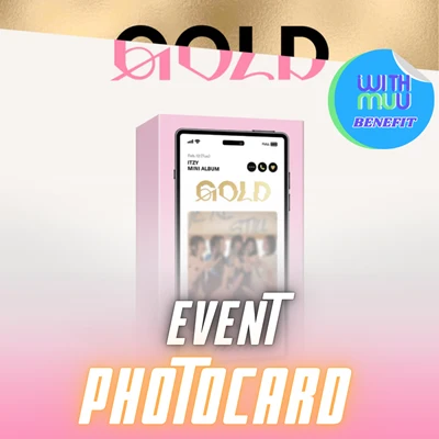 ITZY GOLD ALBUM SPECIAL EDITION (PHONE BOX VER.) | KPOP USA WITHMUU OFFICIAL PHOTOCARD INCLUDED (RANDOM 1 OUT OF 5) 1 ITZY GOLD ALBUM SPECIAL EDITION (PHONE BOX VER.) | KPOP USA WITHMUU OFFICIAL PHOTOCARD INCLUDED (RANDOM 1 OUT OF 5)