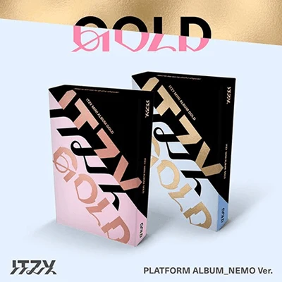 ITZY GOLD ALBUM (PLATFORM_NEMO VER.) 2 ITZY GOLD ALBUM (PLATFORM_NEMO VER.)