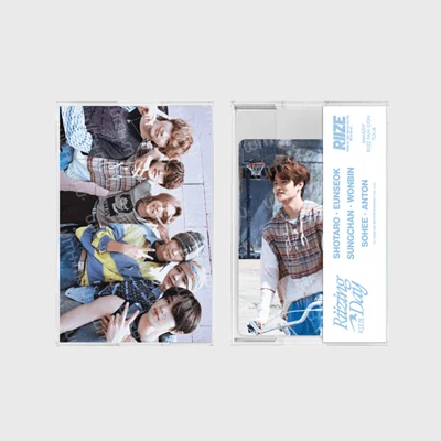 RIIZE RIIZING DAY FINALE OFFICIAL MD CASSETTE TAPE PHOTO SET 1 RIIZE RIIZING DAY FINALE OFFICIAL MD CASSETTE TAPE PHOTO SET
