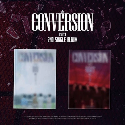 ASC2NT 2ND SINGLE ALBUM CONVERSION PART.1  |  2 ALBUMS SET
