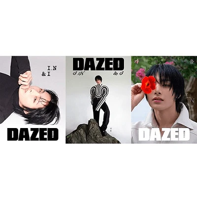 STRAY KIDS I.N DAZED & CONFUSED KOREA 2024-10 MAGAZINE 2 STRAY KIDS I.N DAZED & CONFUSED KOREA 2024-10 MAGAZINE