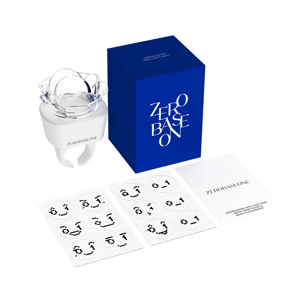 ZEROBASEONE THE FIRST TOUR TIMELESS WORLD MD  MINI LIGHT RING