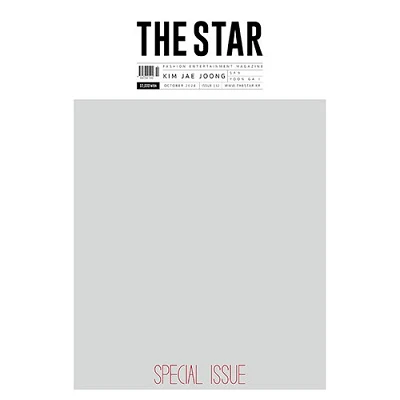 THE STAR  2024-10 MAGAZINE  (COVER: KIM JAEJOONG)