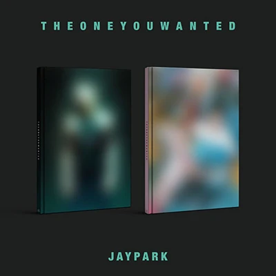 JAY PARK ALBUM THE ONE YOU WANTED  |  2 ALBUMS SET
