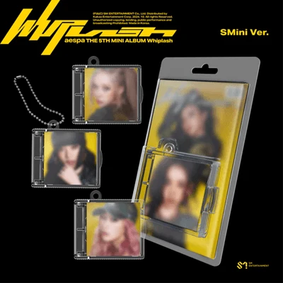 AESPA 5TH MINI ALBUM WHIPLASH  (SMINI VER.)   |   4 ALBUMS SET