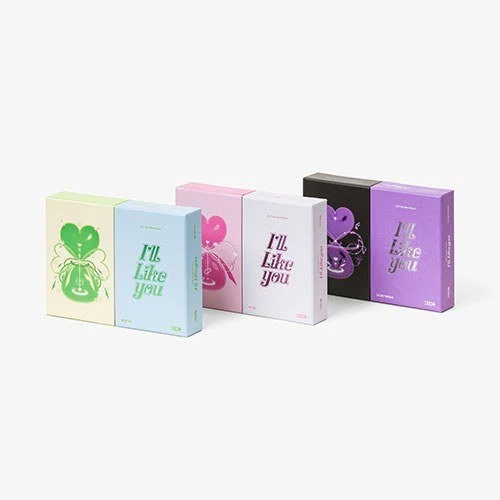 ILLIT 2ND MINI ALBUM I'LL LIKE YOU | 3 ALBUMS SET 3 ILLIT 2ND MINI ALBUM I'LL LIKE YOU | 3 ALBUMS SET