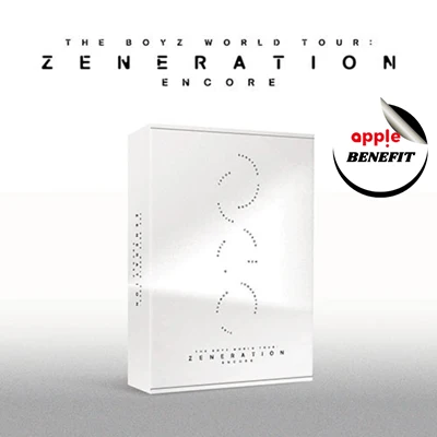 THE BOYZ 2ND WOLRD TOUR ZENERATION ENCORE  QR  |  KPOP USA APPLE OFFICIAL PHOTOCARD (RANDOM 1 OUT OF 10)
