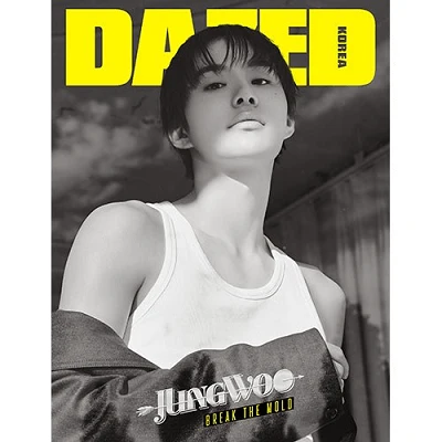 NCT JUNGWOO DAZED & CONFUSED KOREA  2024 FALL EDITION MAGAZINE
