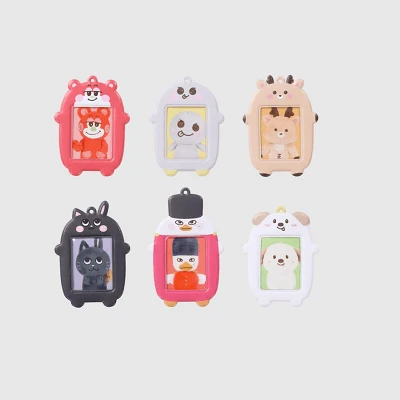 RIIZE RIIZING DAY FINALE OFFICIAL MD ID PHOTO HOLDER KEYRING 2 RIIZE RIIZING DAY FINALE OFFICIAL MD ID PHOTO HOLDER KEYRING