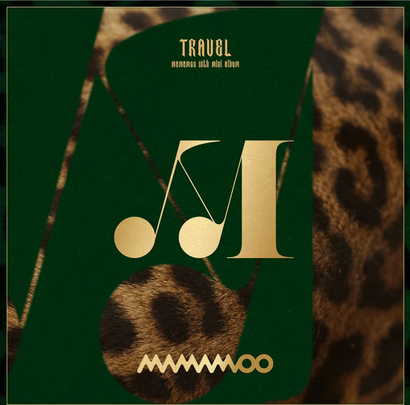 MAMAMOO TRAVEL 10TH MINI ALBUM | 2 ALBUMS SET 3 MAMAMOO TRAVEL 10TH MINI ALBUM | 2 ALBUMS SET