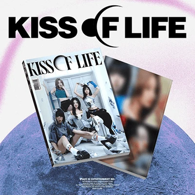 KISS OF LIFE 3RD MINI ALBUM LOSE YOURSELF   (MAGAZINE VER.)
