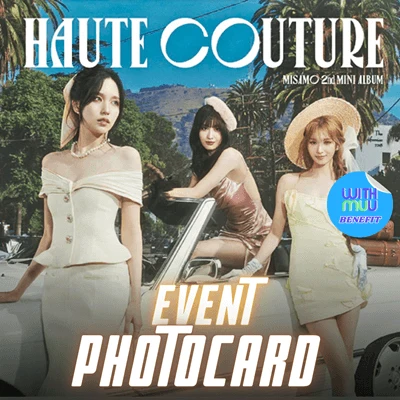 MISAMO JAPAN 2ND MINI ALBUM HAUTE COUTURE (STANDARD EDITION) | KPOP USA WITHMUU OFFICIAL HOLOGRAM PHOTOCARD INCLUDED (RANDOM 1 OUT OF 4) 2 MISAMO JAPAN 2ND MINI ALBUM HAUTE COUTURE (STANDARD EDITION) | KPOP USA WITHMUU OFFICIAL HOLOGRAM PHOTOCARD INCLUDED (RANDOM 1 OUT OF 4)