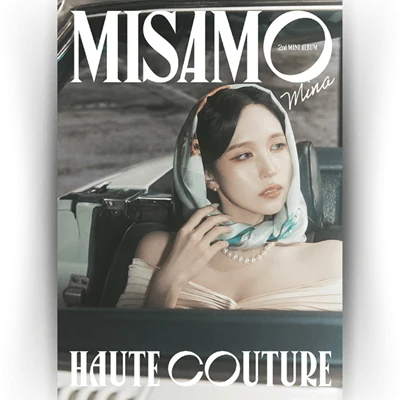 MISAMO JAPAN 2ND MINI ALBUM HAUTE COUTURE   (SOLO EDITION)    |   KPOP USA WITHMUU OFFICIAL HOLOGRAM PHOTOCARD INCLUDED (RANDOM 1 OUT OF 4)