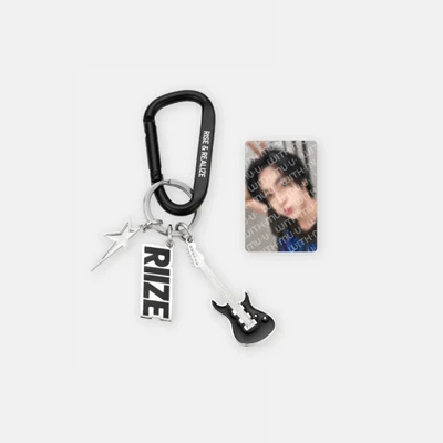 RIIZE  [RIIZE ON THE SING STREET] OFFICIAL MD CARABINER KEYCHAIN SET