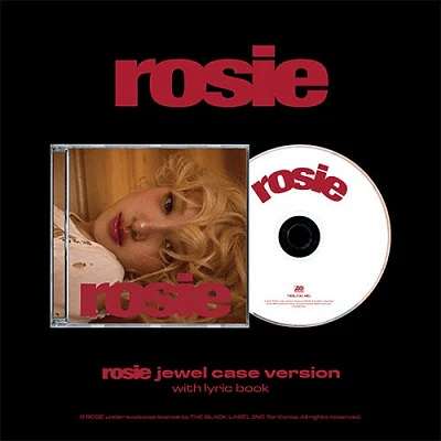BLACKPINK ROSÉ 1ST STUDIO ALBUM ROSIE (JEWEL VER.) 3 BLACKPINK ROSÉ 1ST STUDIO ALBUM ROSIE (JEWEL VER.)