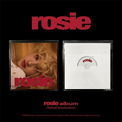 BLACKPINK ROSÉ 1ST STUDIO ALBUM ROSIE (RETAIL EXCLUSIVE) 2 BLACKPINK ROSÉ 1ST STUDIO ALBUM ROSIE (RETAIL EXCLUSIVE)