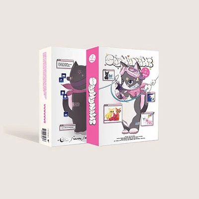 SAY MY NAME 1ST EP ALBUM SAY MY NAME