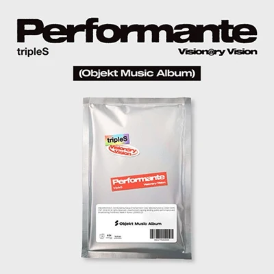 TRIPLES ALBUM VISIONARY VISION  'PERFORMANTE'  (OBJEKT MUSIC ALBUM)