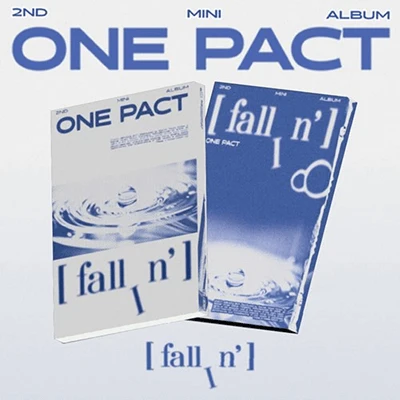 ONE PACT 2ND MINI ALBUM FALLIN' | 2 ALBUMS SET 2 ONE PACT 2ND MINI ALBUM FALLIN' | 2 ALBUMS SET