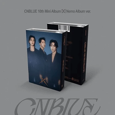 CNBLUE 10TH MINI ALBUM  X   (NEMO ALBUM)