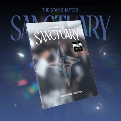 TXT ALBUM  THE STAR CHAPTER : SANCTUARY   (U.S VER)  [HELLO82 EXCLUSIVE]  |  INCLUDES EXCLUSIVE PHOTOCARD (RANDOM 1 OUT OF 5)