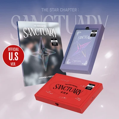TXT ALBUM  THE STAR CHAPTER : SANCTUARY   (U.S VER)  [HELLO82 EXCLUSIVE]  |  INCLUDES EXCLUSIVE PHOTOCARD (RANDOM 1 OUT OF 5)