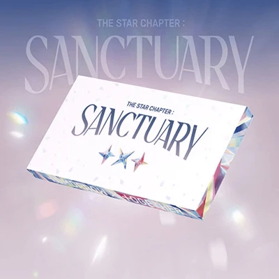 TXT ALBUM THE STAR CHAPTER : SANCTUARY (ANGEL VER.) 2 TXT ALBUM THE STAR CHAPTER : SANCTUARY (ANGEL VER.)
