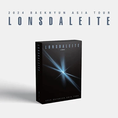 EXO BAEKHYUN 2024 ASIA TOUR [LONSDALEITE] IN SEOUL  DVD