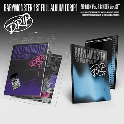 BABYMONSTER 1ST FULL ALBUM DRIP  |  2 ALBUMS SET