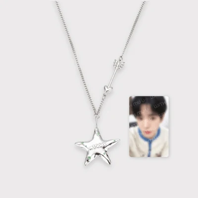 NCT WISH [LET'S GO STEADY] OFFICIAL MD  NECKLACE SET