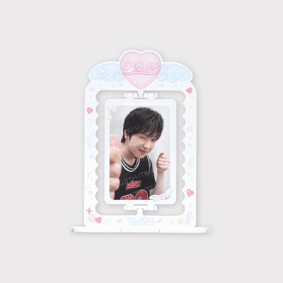 NCT WISH [LET'S GO STEADY] OFFICIAL MD  ACRYLIC TURNING STAND SET