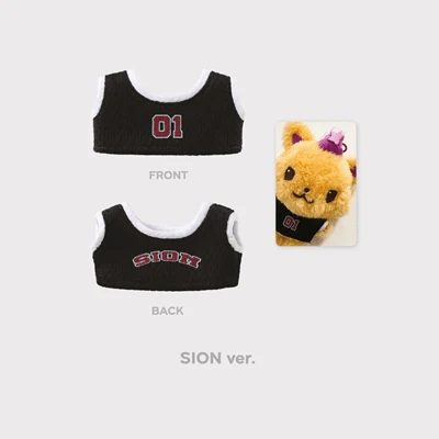 NCT WISH [LET'S GO STEADY] OFFICIAL MD  WISH DOLL UNIFORM SET