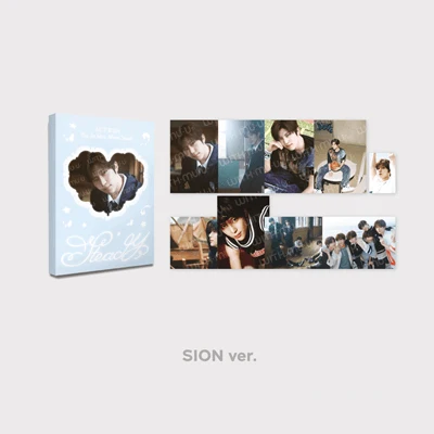 NCT WISH [LET'S GO STEADY] OFFICIAL MD  POSTCARD SET