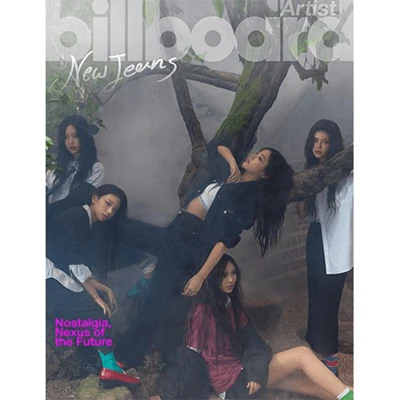 NEWJEANS BILLBOARD ARTIST 2024 MAGAZINE 1 NEWJEANS BILLBOARD ARTIST 2024 MAGAZINE