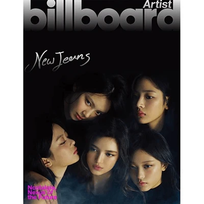 NEWJEANS BILLBOARD ARTIST 2024 MAGAZINE 4 NEWJEANS BILLBOARD ARTIST 2024 MAGAZINE