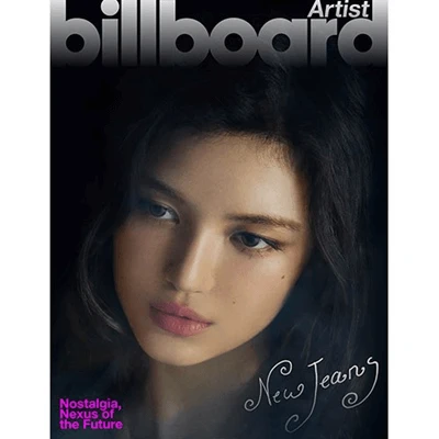 NEWJEANS BILLBOARD ARTIST 2024 MAGAZINE 7 NEWJEANS BILLBOARD ARTIST 2024 MAGAZINE