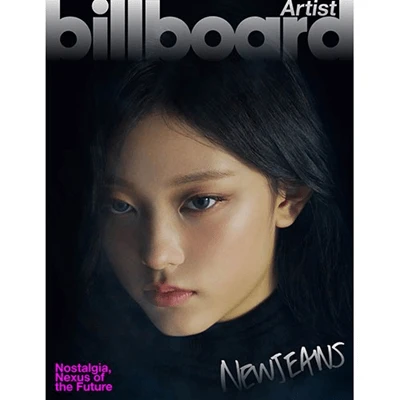 NEWJEANS BILLBOARD ARTIST 2024 MAGAZINE 8 NEWJEANS BILLBOARD ARTIST 2024 MAGAZINE
