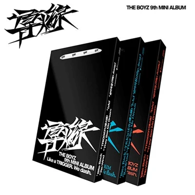 THE BOYZ 9TH MINI ALBUM  導火線 (DOHWASEON)  |   3 ALBUMS SET