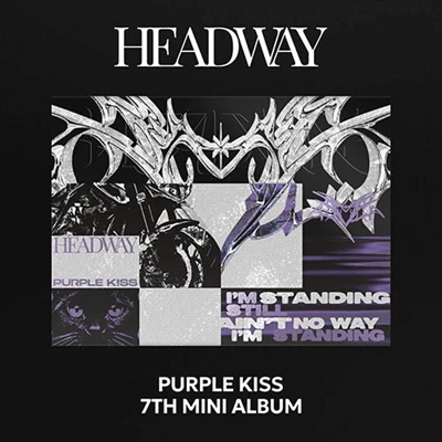 PURPLE KISS 7TH MINI ALBUM HEADWAY 3 PURPLE KISS 7TH MINI ALBUM HEADWAY