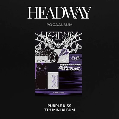 PURPLE KISS 7TH MINI ALBUM HEADWAY (POCA ALBUM) 1 PURPLE KISS 7TH MINI ALBUM HEADWAY (POCA ALBUM)