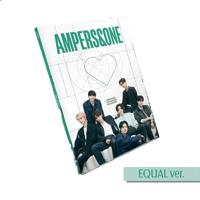 AMPERS&ONE 1ST MINI ALBUM ONE QUESTION - 2 ALBUMS SET 3 AMPERS&ONE 1ST MINI ALBUM ONE QUESTION - 2 ALBUMS SET